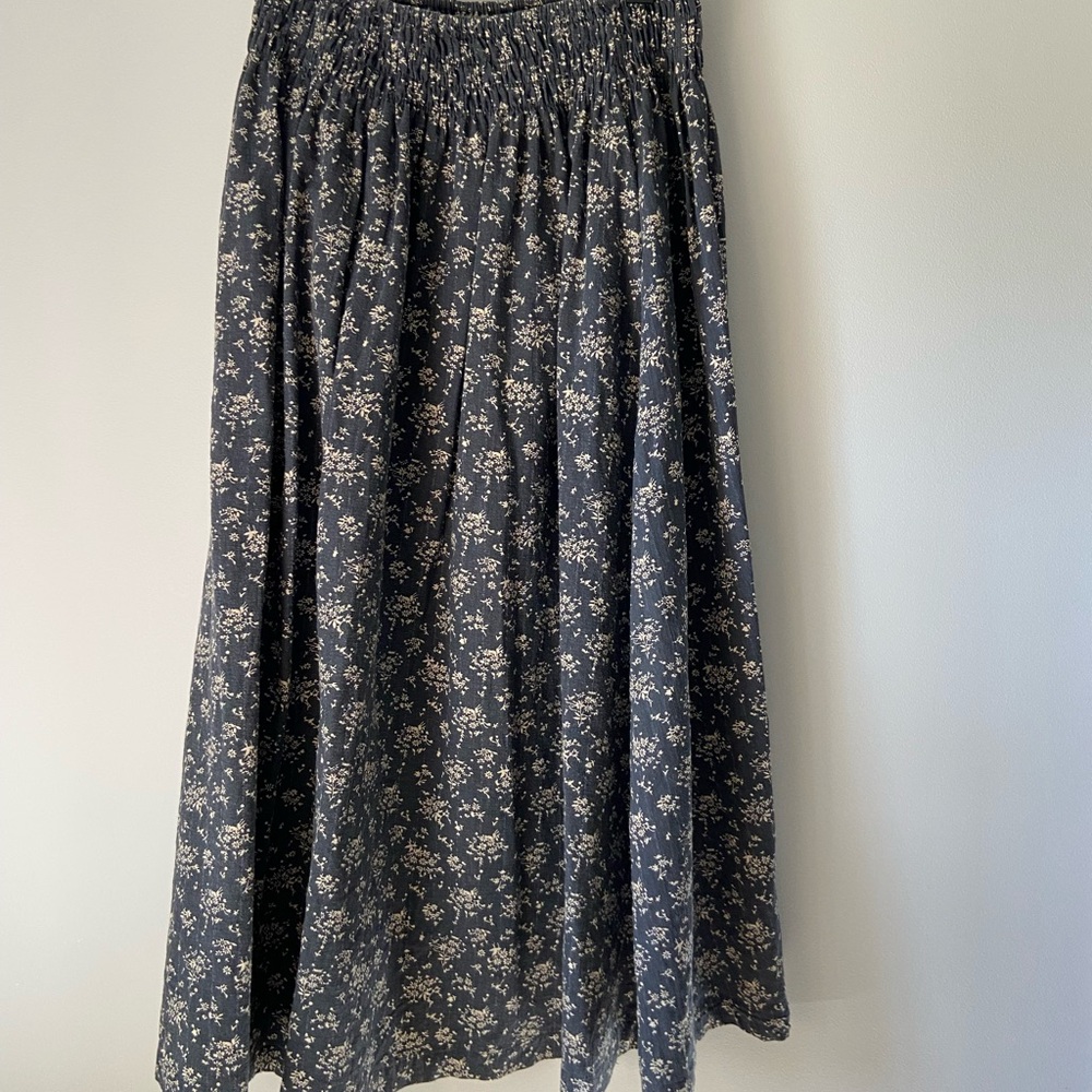 Neuflora Navy Naples Skirt